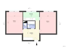 Prodej bytu 2+1, Rychnov nad Kněžnou, Palackého, 51 m2