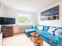Pronájem bytu 1+kk, Praha - Střešovice, Na Petynce, 38 m2