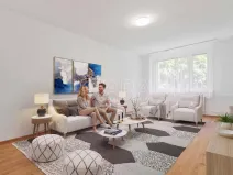 Pronájem bytu 2+1, Ústí nad Labem - Severní Terasa, Kmochova, 60 m2