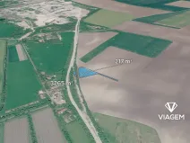 Prodej podílu pole, Čížkovice, 1019 m2