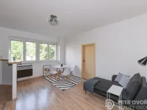 Prodej bytu 2+kk, Praha - Krč, Krchlebská, 40 m2