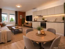 Pronájem bytu 2+kk, Velké Pavlovice, Hlavní, 50 m2