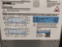 Pronájem garážového stání, Karlovy Vary, Zámecký vrch, 21 m2