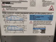 Pronájem garážového stání, Karlovy Vary, Zámecký vrch, 21 m2