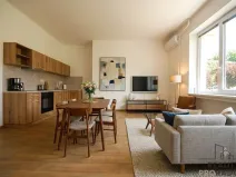 Pronájem bytu 1+kk, Velké Pavlovice, Náměstí 9. května, 44 m2