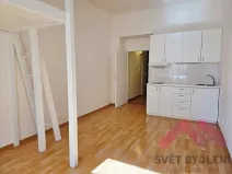 Pronájem bytu 1+kk, Praha - Vršovice, Kodaňská, 27 m2