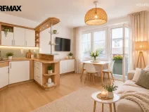 Prodej bytu 2+1, Praha - Horní Počernice, Dandova, 58 m2