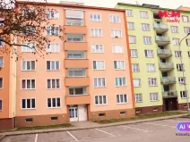 Pronájem bytu 1+kk, Karlovy Vary - Rybáře, Vodárenská, 24 m2