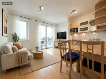 Pronájem bytu 2+kk, Praha - Michle, Novobohdalecká, 40 m2
