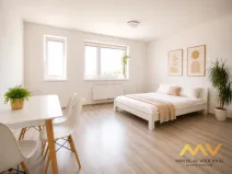Pronájem bytu 1+kk, Hradec Králové - Nový Hradec Králové, Jana Masaryka, 38 m2