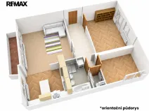 Pronájem bytu 3+kk, Olomouc - Lazce, Zamykalova, 82 m2