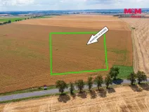 Prodej pozemku, Martiněves - Radešín, 4838 m2