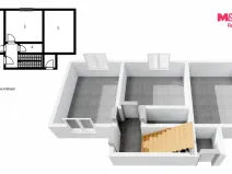 Prodej rodinného domu, Lubná, 100 m2