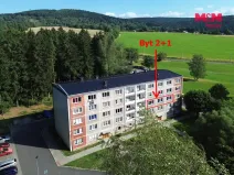 Prodej bytu 2+1, Rotava, Sídliště, 53 m2