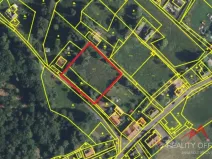 Prodej pozemku pro bydlení, Jetřichovice - Vysoká Lípa, 3415 m2