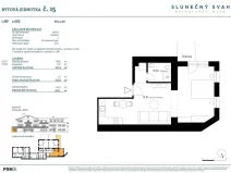 Prodej bytu 2+kk, Špindlerův Mlýn - Bedřichov, 40 m2