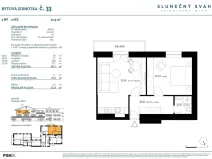 Prodej bytu 2+kk, Špindlerův Mlýn - Bedřichov, 47 m2
