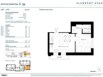 Prodej bytu 4+kk, Špindlerův Mlýn - Bedřichov, 71 m2