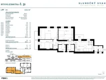 Prodej bytu 4+kk, Špindlerův Mlýn - Bedřichov, 103 m2