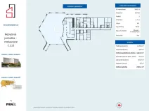 Prodej obchodního prostoru, Praha, Čenětická, 1228 m2