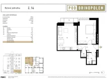 Prodej bytu 2+kk, Praha, Pod Drinopolem, 46 m2