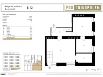 Prodej obchodního prostoru, Praha, Pod Drinopolem, 67 m2