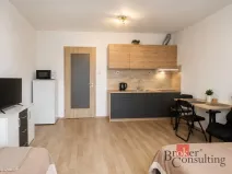 Prodej bytu 1+kk, Praha - Vysočany, Ivana Hlinky, 35 m2