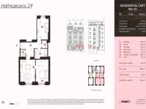 Prodej bytu 3+kk, Praha, Heřmanova, 75 m2
