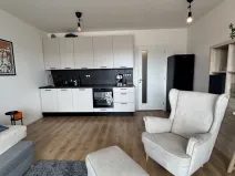 Pronájem bytu 1+kk, Beroun, U Židovského hřbitova, 29 m2