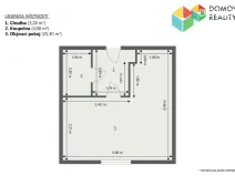 Prodej bytu 1+kk, Beroun - Beroun-Město, V Hlinkách, 32 m2