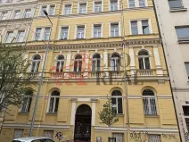 Pronájem činžovního domu, Praha - Vinohrady, Záhřebská, 1228 m2