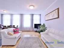 Pronájem bytu 3+kk, Praha - Nové Město, Lublaňská, 90 m2