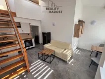 Pronájem bytu 2+kk, Ostrava, Na Lánech, 37 m2