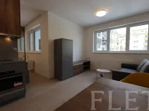 Pronájem bytu 1+kk, Praha - Holešovice, V háji, 38 m2