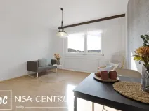 Pronájem bytu 2+kk, Jablonec nad Nisou - Mšeno nad Nisou, F. L. Čelakovského, 42 m2
