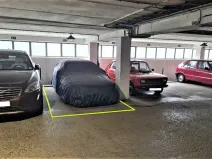 Prodej garážového stání, Brno, Voroněžská, 14 m2