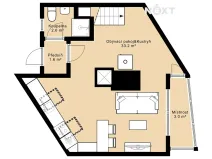 Prodej rodinného domu, Kamenný Újezd, 56 m2