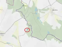 Prodej lesa, Smilovy Hory, 1726 m2