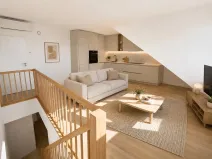 Prodej bytu 2+kk, Praha - Libeň, Zenklova, 60 m2