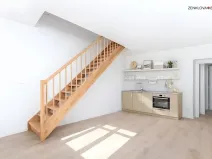 Prodej bytu 2+kk, Praha - Libeň, Zenklova, 48 m2