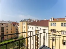 Pronájem bytu 1+kk, Praha - Vinohrady, Moravská, 49 m2