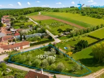 Prodej pozemku pro bydlení, Bohdalice-Pavlovice - Bohdalice, 1070 m2