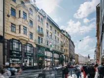 Pronájem kanceláře, Praha - Nové Město, Vodičkova, 14 m2