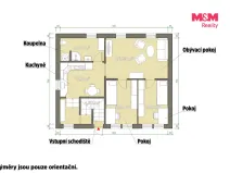 Pronájem bytu 3+kk, Plzeň - Černice, Studniční, 59 m2