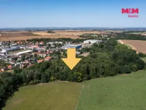 Prodej komerčního pozemku, Praha - Vinoř, 1349 m2