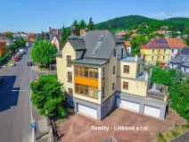 Pronájem bytu 4+kk, Ústí nad Labem - Klíše, Beethovenova, 152 m2