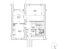 Prodej rodinného domu, Hradec Králové - Nový Hradec Králové, K Hvězdárně, 134 m2