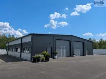 Pronájem skladu, Hrob - Mlýny, 200 m2