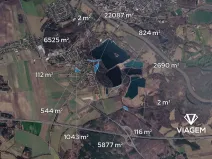 Prodej podílu lesa, Poděbrady, 2492 m2