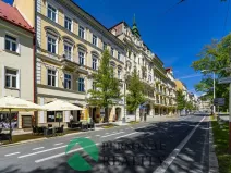Pronájem obchodního prostoru, Mariánské Lázně, Hlavní třída, 22 m2